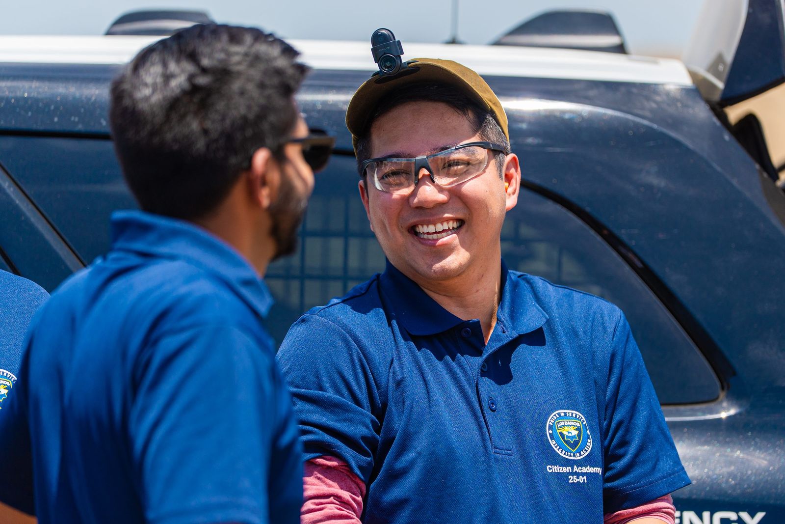 Citizen academy smiles — Los Banos Police Department