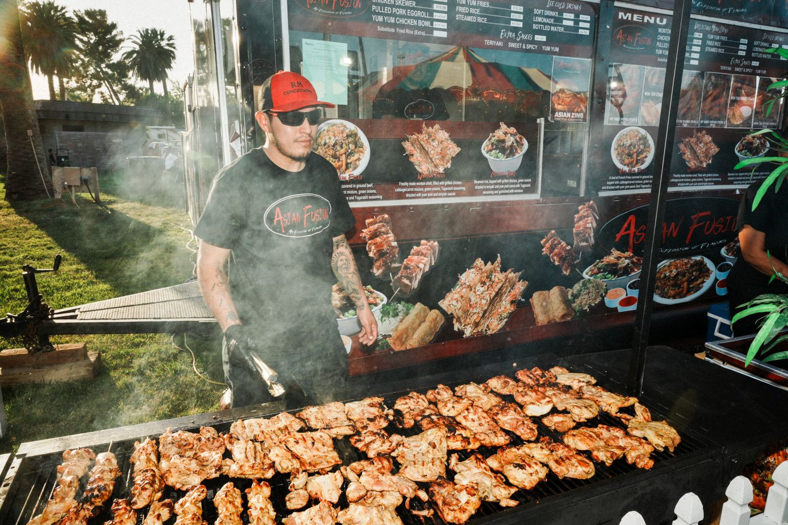 Grill smoke at the fair — Los Banos Chamber of Commerce