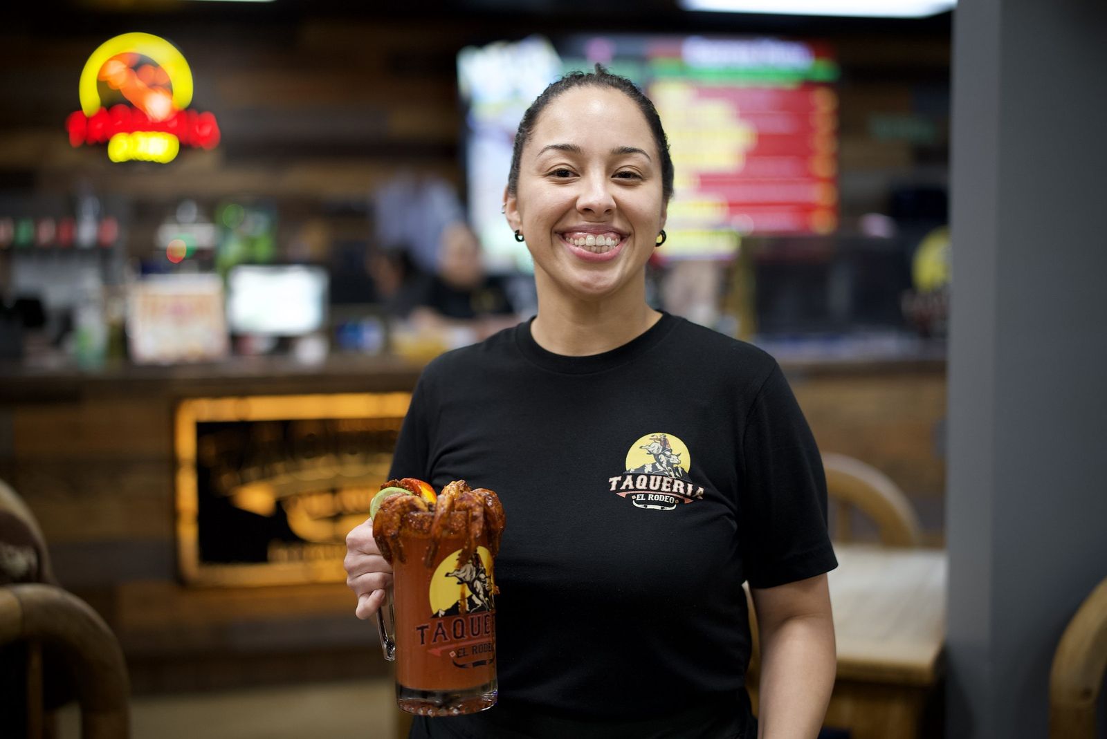 Loaded michelada — Restaurant
