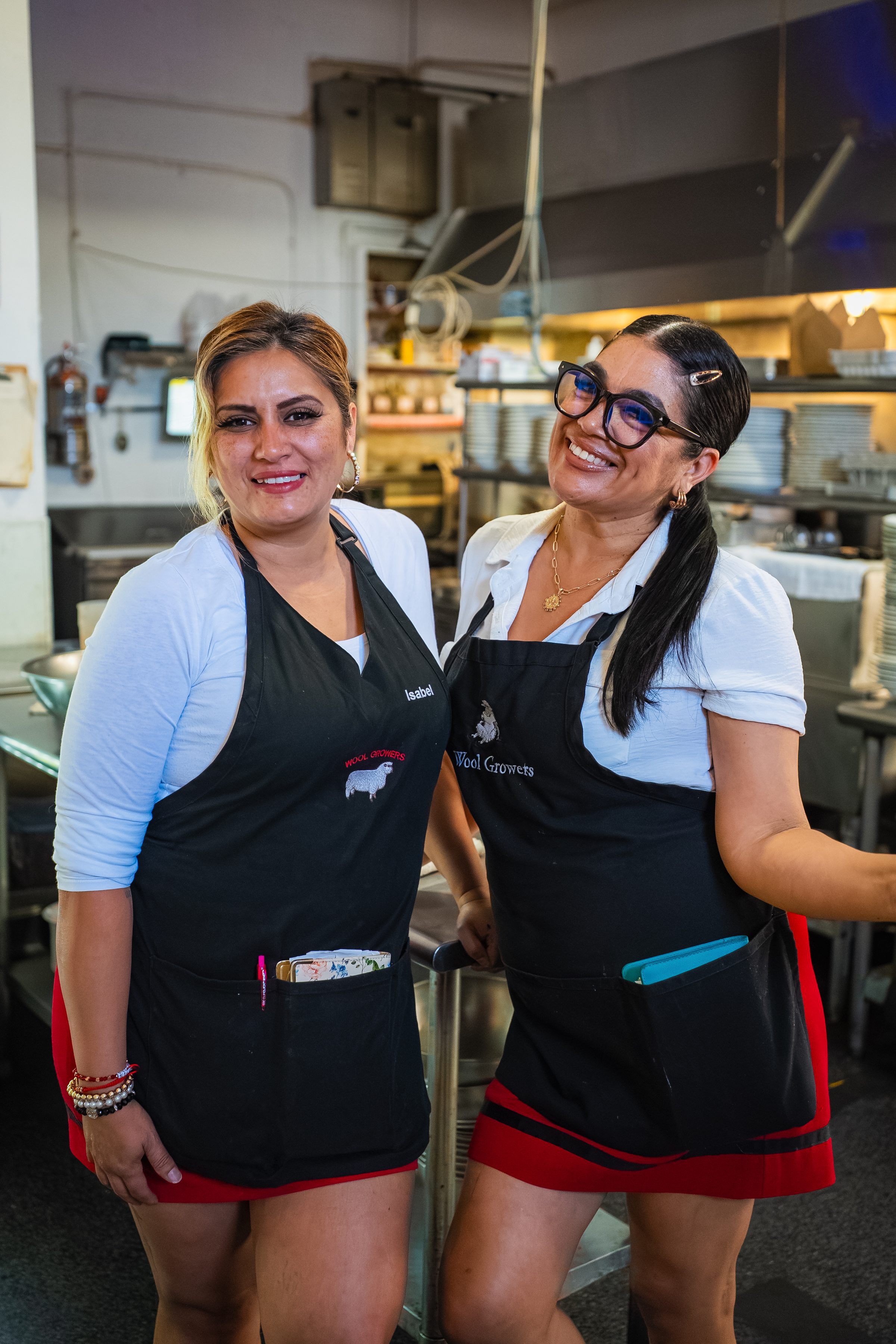 Wool Growers Restaurant staff